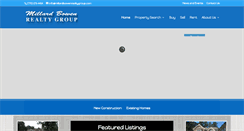 Desktop Screenshot of millardbowenrealtygroup.com